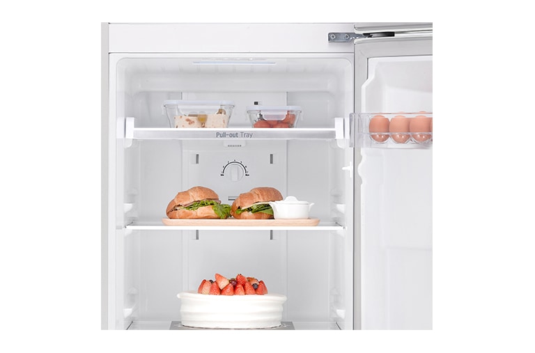LG Refrigerador | Top Freezer | Inverter compressor | Capacidad 8pies, GT23BPW, thumbnail 7