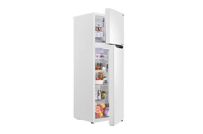 LG Refrigerador | Top Freezer | Inverter compressor | Capacidad 9pies, GT29BPWX, thumbnail 4