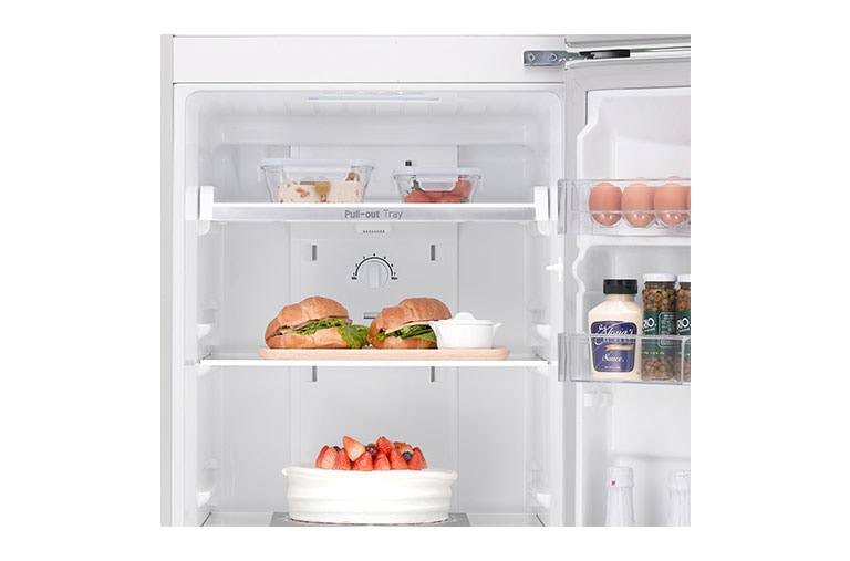 LG Refrigerador | Top Freezer | Inverter compressor | Capacidad 9pies, GT29BPWX, thumbnail 7