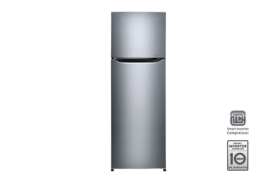 LG Refrigerador | Top Freezer | Inverter compressor | Capacidad 9pies, GT29BPPX, thumbnail 0