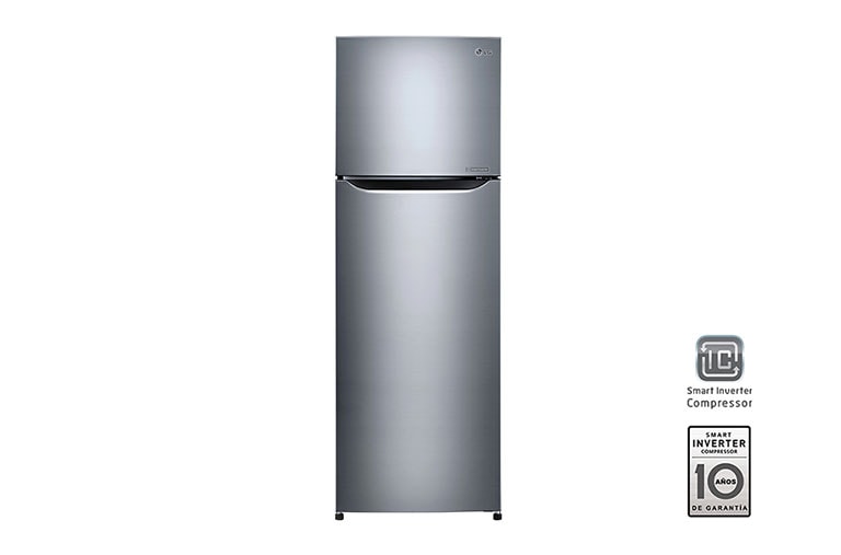 LG Refrigerador | Top Freezer | Inverter compressor | Capacidad 9pies, GT29BPPX, thumbnail 1