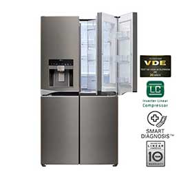 Refrigerador | Door in Door | Linear Compressor | Capacidad 31pies2