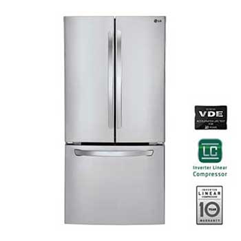 Refrigerador | Side By Side | Linear Compressor | Capacidad 25pies1