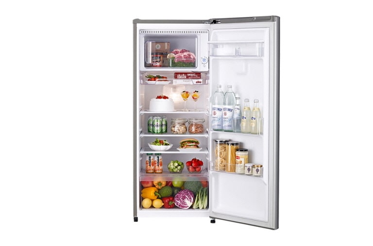 LG Refrigerador | 1Door | Capacidad 7 cu ft, GU20WPP, thumbnail 3
