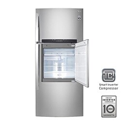REFRIGERADORES LG BOTTOM MOUNT GT50MDP2