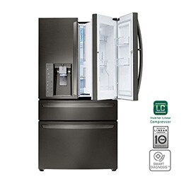 Refrigerador | Door in Door | Inverter Linear Compressor | Capacidad 31 pies2