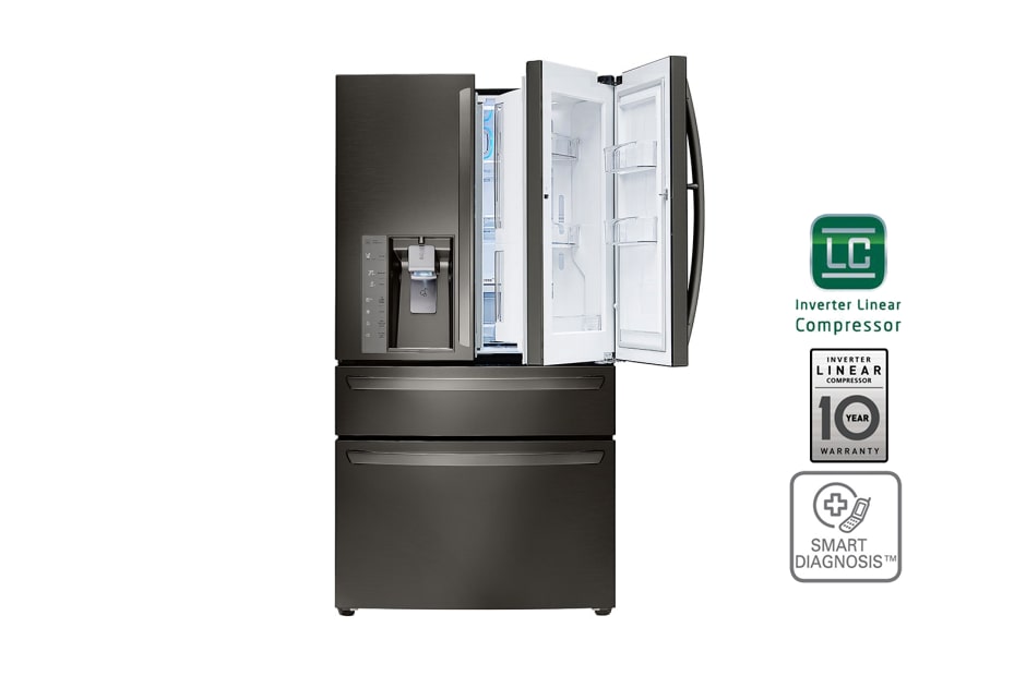 LG Refrigerador | Door in Door | Inverter Linear Compressor | Capacidad 31 pies, GM84SDDB