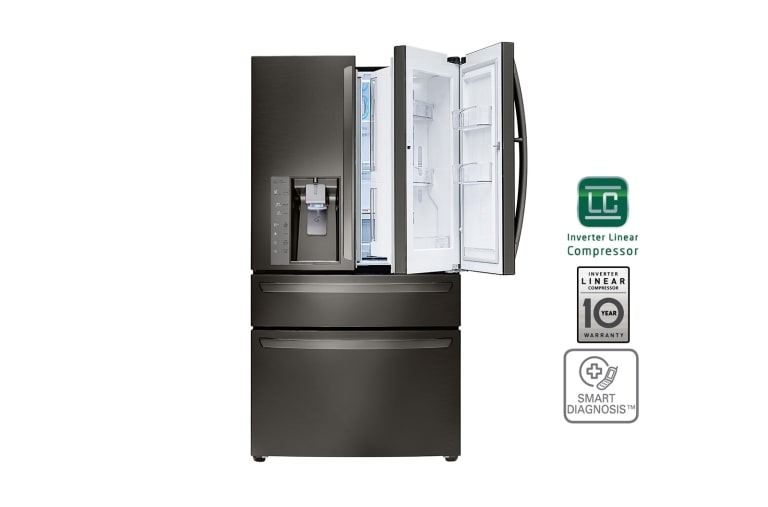 LG Refrigerador | Door in Door | Inverter Linear Compressor | Capacidad 31 pies, GM84SDDB, thumbnail 1