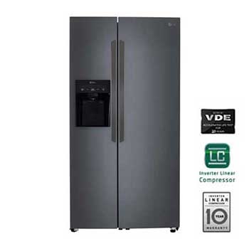 Refrigerador | Side By Side |  Capacidad 26 pies1