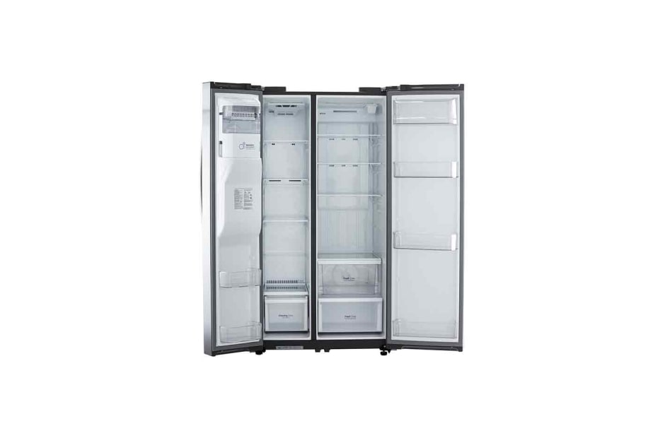 LG Refrigerador | Side By Side |  Capacidad 26 pies, GS73SGG, thumbnail 2