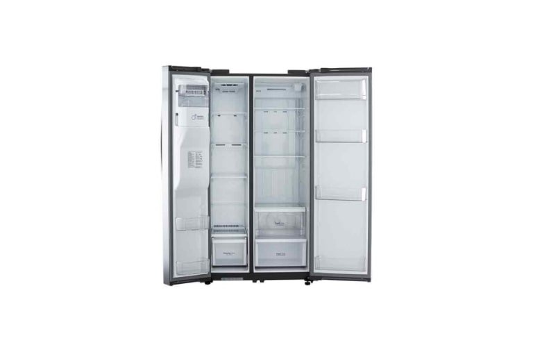 LG Refrigerador | Side By Side |  Capacidad 26 pies, GS73SGG, thumbnail 2