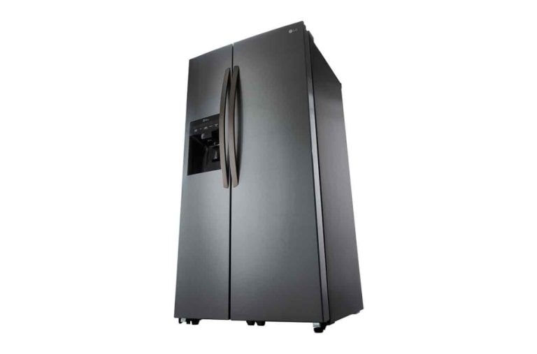 LG Refrigerador | Side By Side |  Capacidad 26 pies, GS73SGG, thumbnail 3