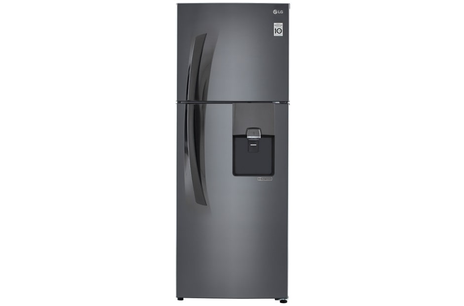 LG Refrigerador | Top Freezer | Inverter Compressor | Capacidad 14 pies, GT40WGPP