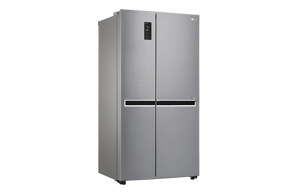 LG Refrigeradora Side by Side 24.3pᶟ (Gross) / 22.1pᶟ (Net) Compresor Linear Inverter ThinQ™, GS65MPP1, thumbnail 6