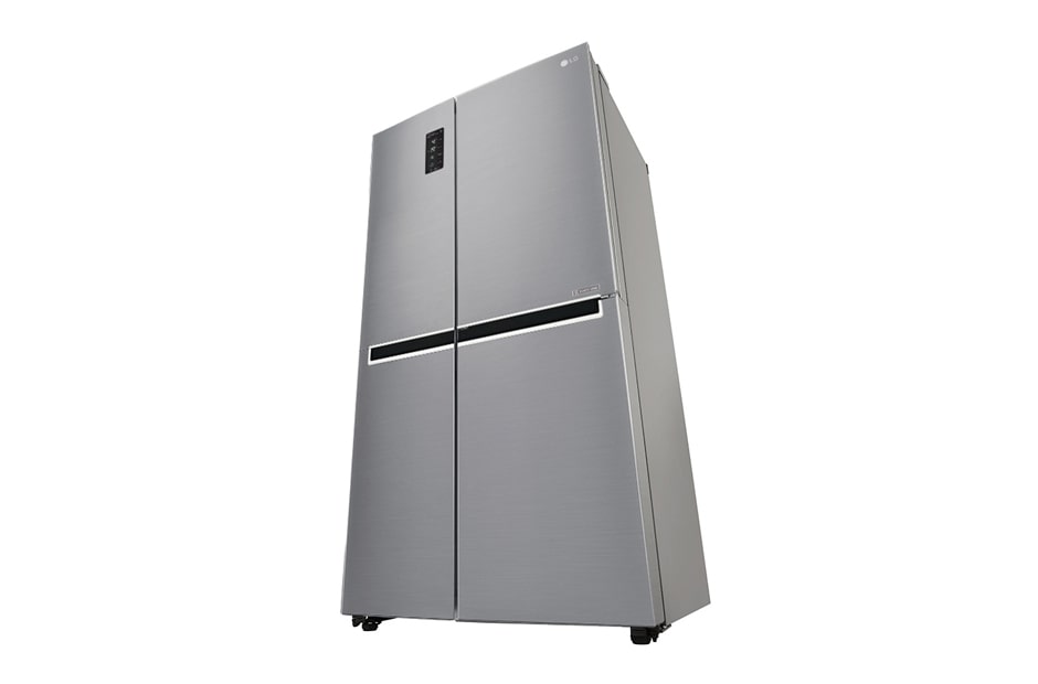 LG Refrigeradora Side by Side 24.3pᶟ (Gross) / 22.1pᶟ (Net) Compresor Linear Inverter ThinQ™, GS65MPP1, thumbnail 5