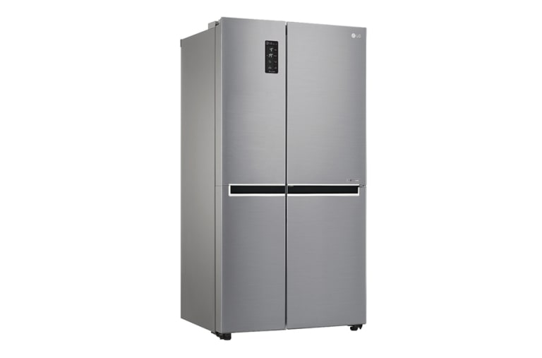 LG Refrigeradora Side by Side 24.3pᶟ (Gross) / 22.1pᶟ (Net) Compresor Linear Inverter ThinQ™, GS65MPP1, thumbnail 6