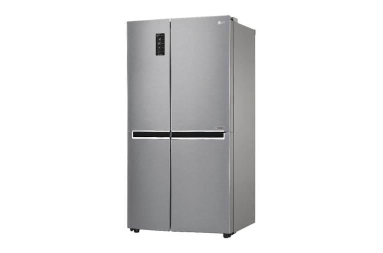 LG Refrigeradora Side by Side 24.3pᶟ (Gross) / 22.1pᶟ (Net) Compresor Linear Inverter ThinQ™, GS65MPP1, thumbnail 7