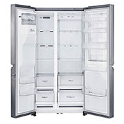 LG 24 pᶟ | Door-in-Door® | Side by Side | Moist Balance Crisper™ | Compresor linear inverter | Acero Brillante | ThinQ™ (Neto: 22 pᶟ), GS65SDP1, thumbnail 11