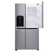 LG 24 pᶟ | Door-in-Door® | Side by Side | Moist Balance Crisper™ | Compresor linear inverter | Acero Brillante | ThinQ™ (Neto: 22 pᶟ), GS65SDP1, thumbnail 14