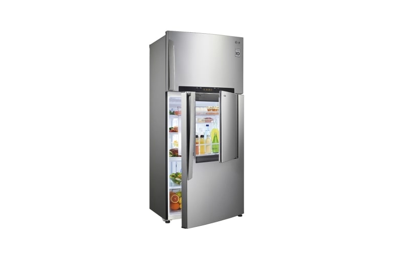 LG Refrigerador | Door in Door | Smart Inverter Compressor | Capacidad 17 pies, GT44MDP, thumbnail 4
