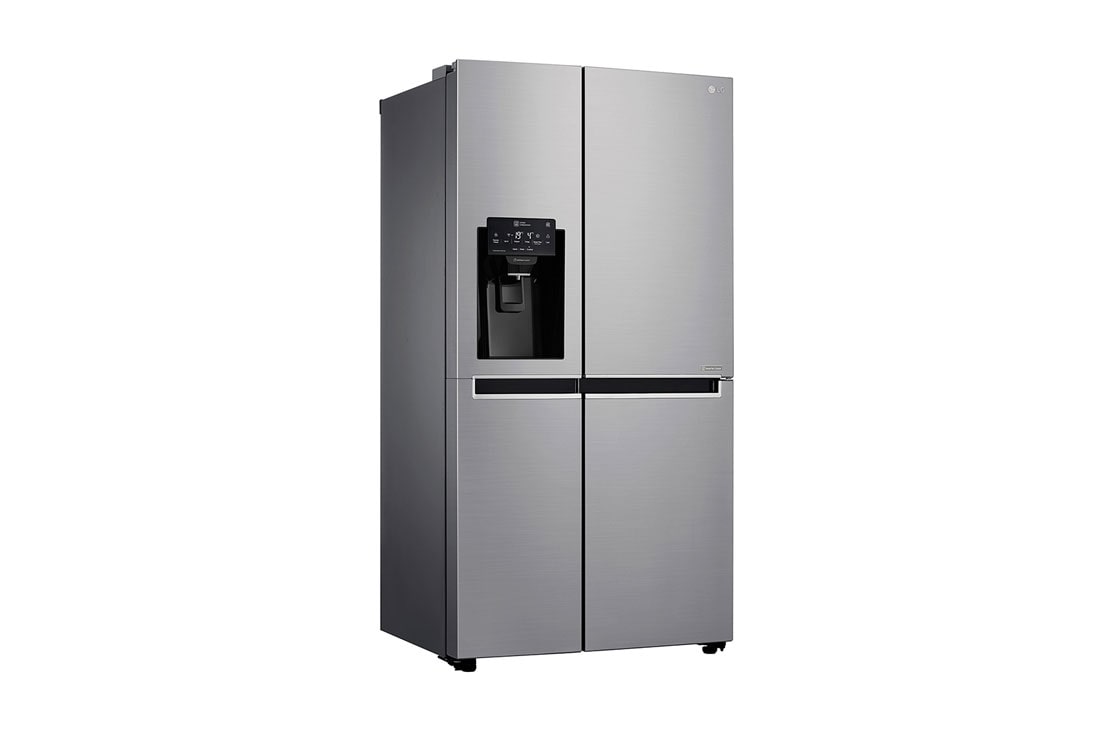 LG 24 pᶟ | Side by Side | Moist Balance Crisper™ | Compresor lineal inverter | Platinum Silver | ThinQ™ (Neto: 22 pᶟ), GS65SPP1, thumbnail 13