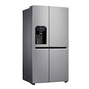 LG 24 pᶟ | Side by Side | Moist Balance Crisper™ | Compresor lineal inverter | Platinum Silver | ThinQ™ (Neto: 22 pᶟ), GS65SPP1, thumbnail 13