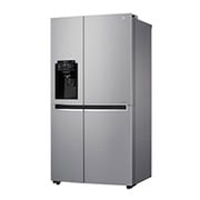 LG 24 pᶟ | Side by Side | Moist Balance Crisper™ | Compresor lineal inverter | Platinum Silver | ThinQ™ (Neto: 22 pᶟ), GS65SPP1, thumbnail 14