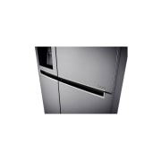 LG 24 pᶟ | Side by Side | Moist Balance Crisper™ | Compresor lineal inverter | Platinum Silver | ThinQ™ (Neto: 22 pᶟ), GS65SPP1, thumbnail 10