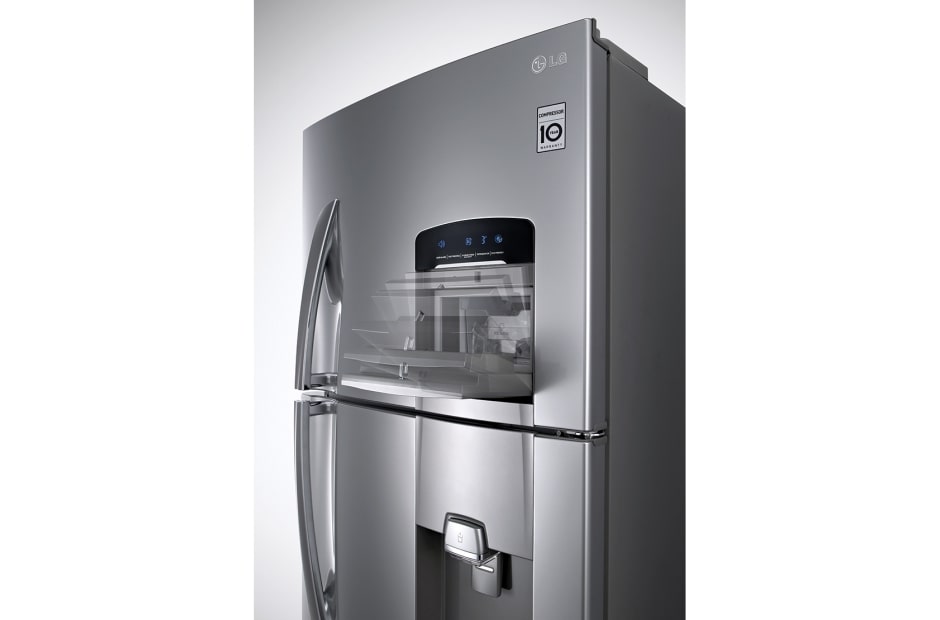 LG TOP MOUNT | 16 cu.ft, GT46HGPP, thumbnail 4