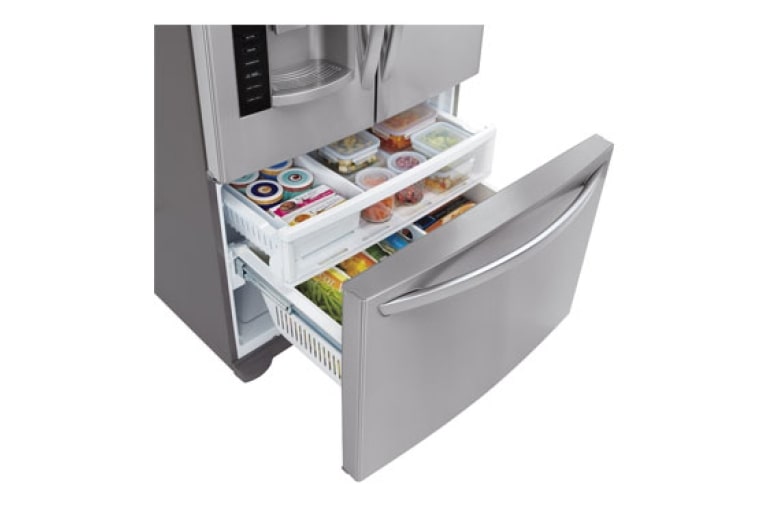 LG Refrigeradora 36'' French Door 27cu. Ft., LFX28968ST, thumbnail 7