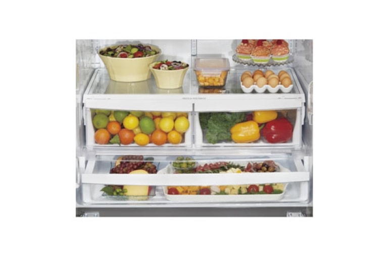 LG Refrigeradora 36'' French Door 27cu. Ft., LFX28968ST, thumbnail 8