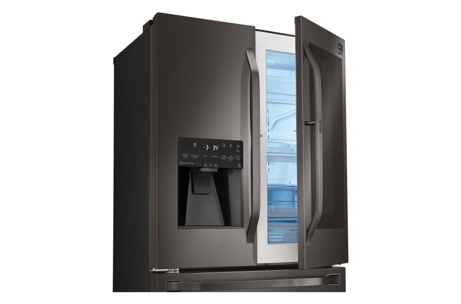 LG 24 pies cúbicos | InstaView™ Door-in-Door® | French Door| Slim SpacePlus™ | Compresor lineal inverter | ThinQ™ , LSFXC2496D, thumbnail 5