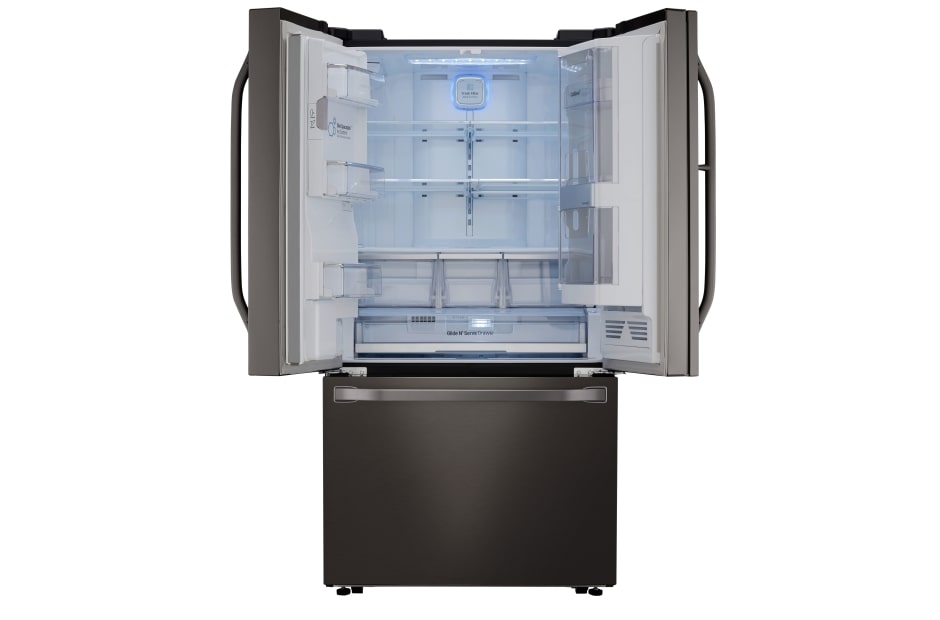 LG 24 pies cúbicos | InstaView™ Door-in-Door® | French Door| Slim SpacePlus™ | Compresor lineal inverter | ThinQ™ , LSFXC2496D, thumbnail 3