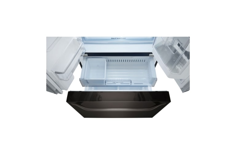 LG 24 pies cúbicos | InstaView™ Door-in-Door® | French Door| Slim SpacePlus™ | Compresor lineal inverter | ThinQ™ , LSFXC2496D, thumbnail 6