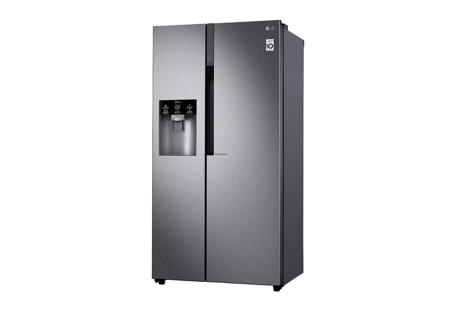 Refrigeradora Side by Side 24pᶟ LG LS63SPGK LG Caribe