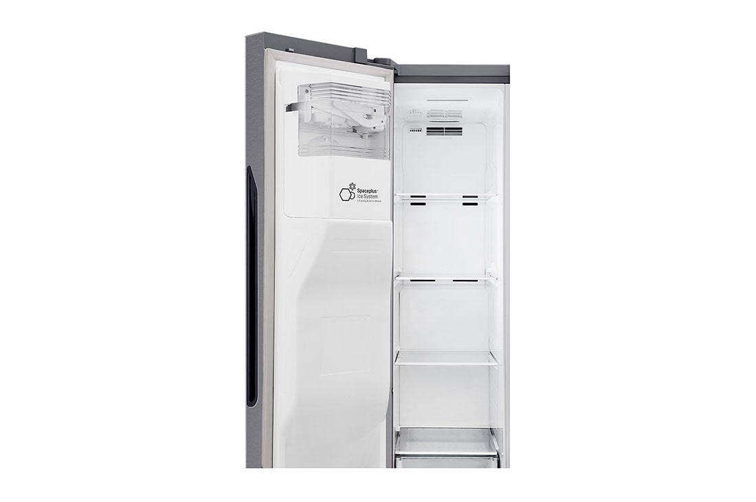 Refrigeradora Side by Side 24pᶟ LG LS63SPGK