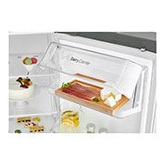 LG 24 pᶟ |Side by Side|Moist Balance Crisper™ |Compresor linear inverter| Dark Graphite Steel |Smart Diagnosis™ (Neto: 21 pᶟ), LS63SPGK, thumbnail 6