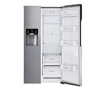 LG 24 pᶟ |Side by Side|Moist Balance Crisper™ |Compresor linear inverter| Dark Graphite Steel |Smart Diagnosis™ (Neto: 21 pᶟ), LS63SPGK, thumbnail 10