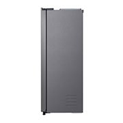 LG 24 pᶟ |Side by Side|Moist Balance Crisper™ |Compresor linear inverter| Dark Graphite Steel |Smart Diagnosis™ (Neto: 21 pᶟ), LS63SPGK, thumbnail 14