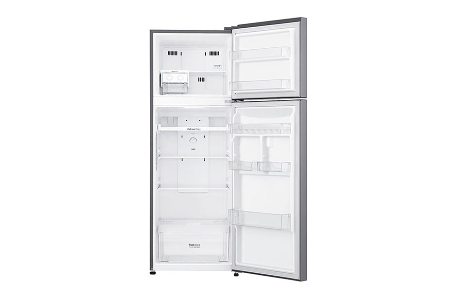 LG 15 pᶟ |Top Freezer |LINEARCooling™ |Compresor linear Inverter|Acero Brillante |Smart Diagnosis™ (Neto: 14 pᶟ), LT39BPP, thumbnail 9