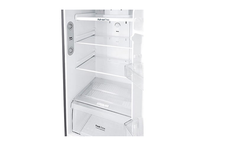 LG 15 pᶟ |Top Freezer |LINEARCooling™ |Compresor linear Inverter|Acero Brillante |Smart Diagnosis™ (Neto: 14 pᶟ), LT39BPP, thumbnail 7