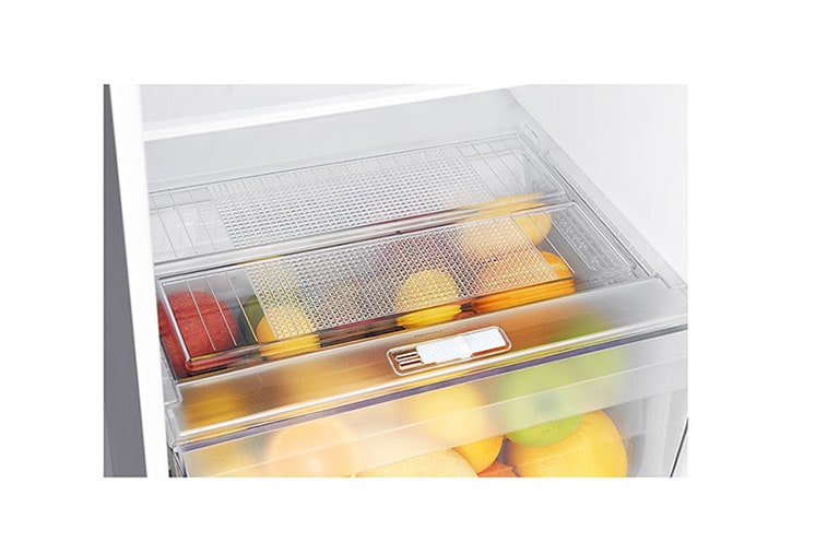 LG 15 pᶟ |Top Freezer |LINEARCooling™ |Compresor linear Inverter|Acero Brillante |Smart Diagnosis™ (Neto: 14 pᶟ), LT39BPP, thumbnail 3