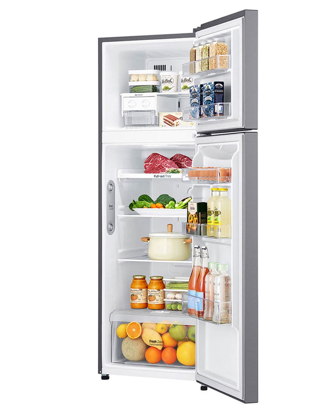 Refrigeradora con Inverter Linear Compressor (10 años de garantía) y ...