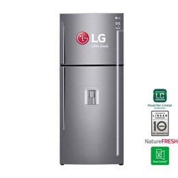 Refrigeradora con Inverter Linear Compressor (10 años de garantía) y 410L de capacidad2