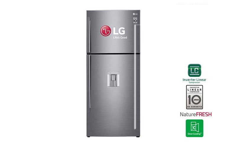 LG Refrigeradora con Inverter Linear Compressor (10 años de garantía) y 410L de capacidad, LT41WGP, thumbnail 1