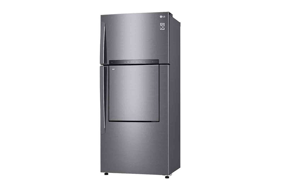 LG 19 pᶟ |Door-in-Door® |Top Freezer |Compresor linear inverter |Platinum silver |ThinQ™ , LT51MDP, thumbnail 10