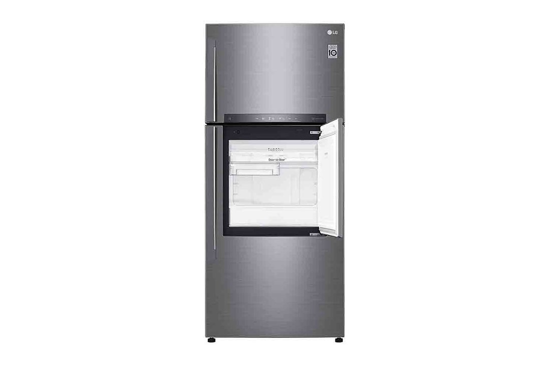 LG 19 pᶟ |Door-in-Door® |Top Freezer |Compresor linear inverter |Platinum silver |ThinQ™ , LT51MDP, thumbnail 13