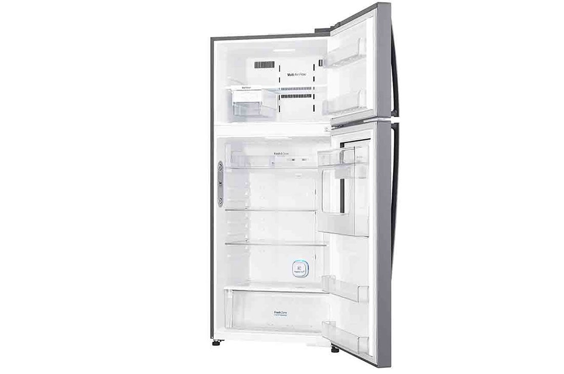 LG 19 pᶟ |Door-in-Door® |Top Freezer |Compresor linear inverter |Platinum silver |ThinQ™ , LT51MDP, thumbnail 4