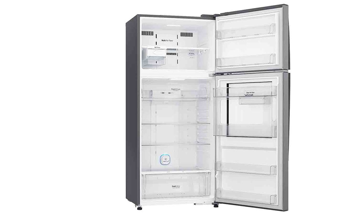 LG 19 pᶟ |Door-in-Door® |Top Freezer |Compresor linear inverter |Platinum silver |ThinQ™ , LT51MDP, thumbnail 5