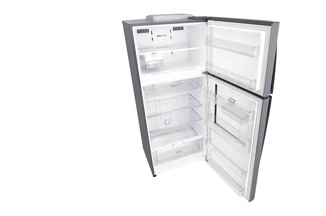 LG 19 pᶟ |Door-in-Door® |Top Freezer |Compresor linear inverter |Platinum silver |ThinQ™ , LT51MDP, thumbnail 6